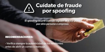 Cuidado con la suplantación de identidad en línea, SSP emite alerta