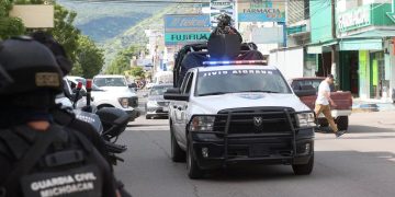 Resultados sólidos contra la delincuencia en Tierra Caliente: SSP