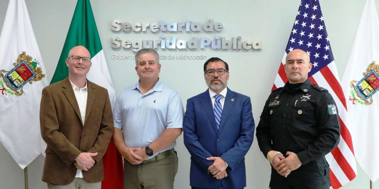SSP y FBI colaboran para profesionalizar a Guardia Civil en Michoacán