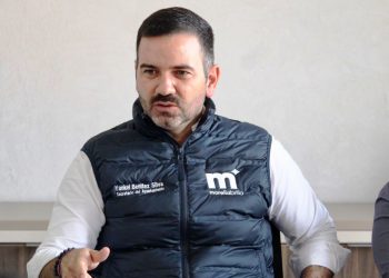 Yankel Benítez coordina obra en colonia Rubén Jaramillo