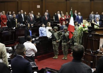 Declaran abierto el Segundo Año Legislativo de la Septuagésima Sexta Legislatura del Congreso del Estado