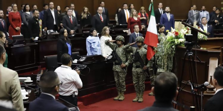 Declaran abierto el Segundo Año Legislativo de la Septuagésima Sexta Legislatura del Congreso del Estado