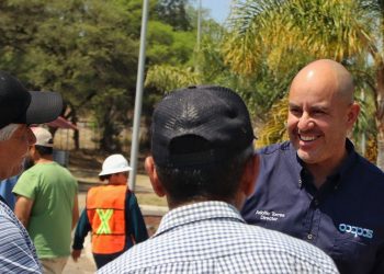 Adolfo Torres destaca la cercanía con la ciudadanía en el primer año de gestión en Ooapas