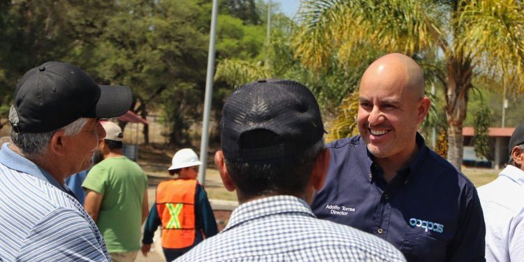 Adolfo Torres destaca la cercanía con la ciudadanía en el primer año de gestión en Ooapas