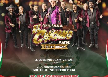 Fiestas patrias continúa con la presentación de nuevo grupo musical: Fanny Arreola