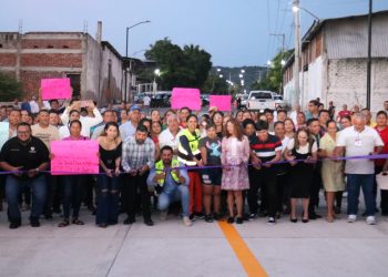 Nueva obra que mejoran tránsito hacia la zona Expoferia de Apatzingán
