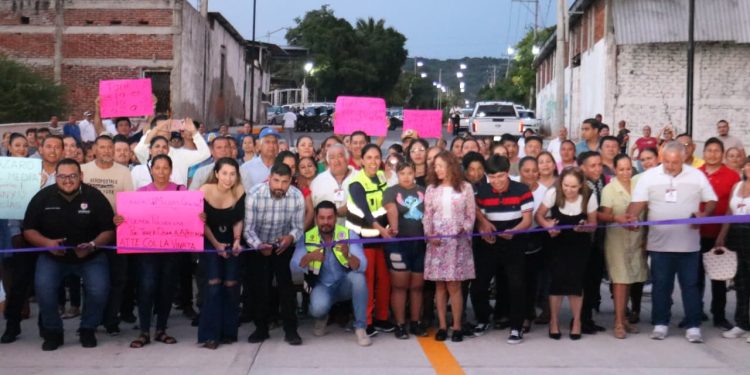 Nueva obra que mejoran tránsito hacia la zona Expoferia de Apatzingán