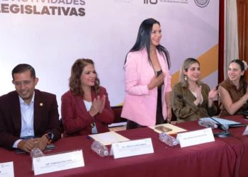 Reconoce Araceli Saucedo trabajo legislativo de bancada del PRD en la LXXVI Legislatura