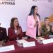 Reconoce Araceli Saucedo trabajo legislativo de bancada del PRD en la LXXVI Legislatura