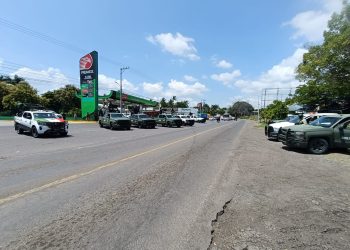 Fuerzas estatales y federales refuerzan operativo de seguridad en Buenavista