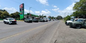 Fuerzas estatales y federales refuerzan operativo de seguridad en Buenavista