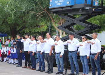 Gobierno de Buenavista conmemora el 260 aniversario del  Natalicio del Generalisimo José María Morelos y Pavón