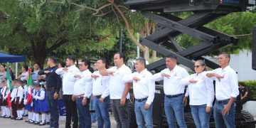 Gobierno de Buenavista conmemora el 260 aniversario del  Natalicio del Generalisimo José María Morelos y Pavón