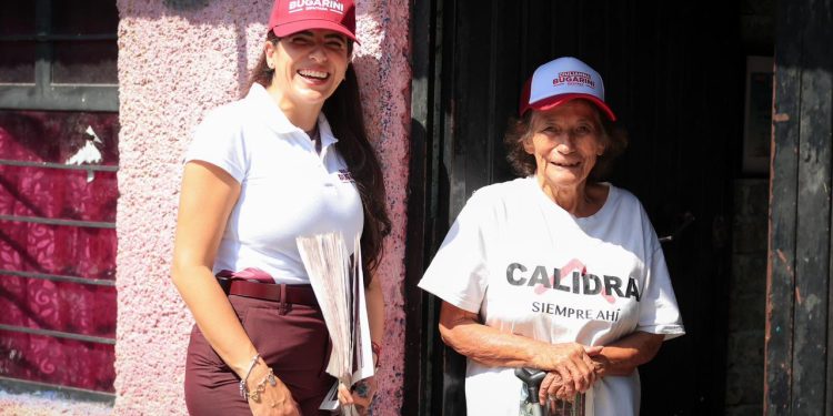 Informe en Territorio: Giulianna Bugarini recorre casa por casa, cerca de la gente
