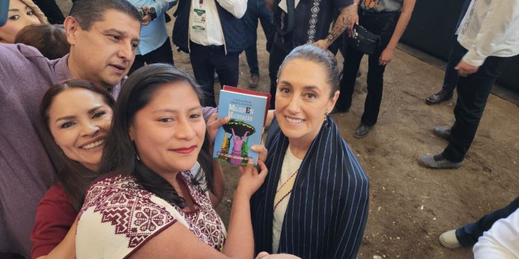 Celeste Ascencio reconoce el trabajo de la Presidenta Sheinbaum;  avanza la justicia social en Michoacán