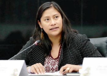 Celeste Ascencio reafirma su compromiso con los pueblos originarios y afromexicanos en el Senado de la República