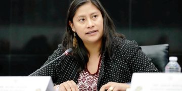Celeste Ascencio reafirma su compromiso con los pueblos originarios y afromexicanos en el Senado de la República