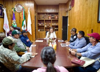 Presidenta Municipal de Salvador Escalante, Dayana Pérez Mendoza, reitera compromiso con la comunidad de Chapa