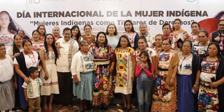 El Congreso del Estado reconoce el papel de las mujeres indígenas en el desarrollo de Michoacán