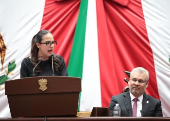 Congreso recibe el Cuarto Informe de Gobierno del gobernador Alfredo Ramírez Bedolla