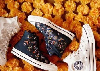 Converse rinde homenaje a la Noche de Muertos en su nueva campaña de tenis