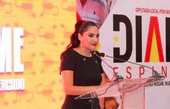 Diana Espinoza Mercado presenta 29 iniciativas en el primer año legislativo