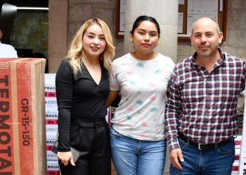 El Ayuntamiento de Tarímbaro entregó calentadores solares a más de100 familias tarimbarenses