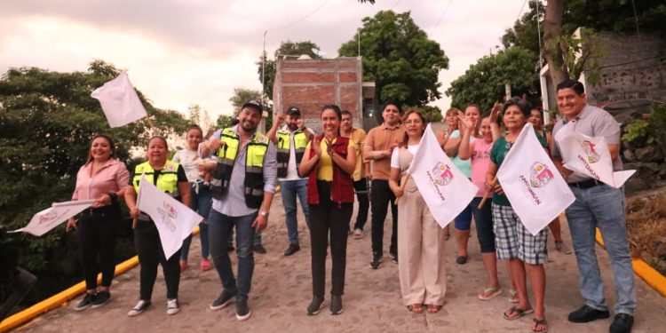 Fanny Arreola transforma la colonia Satélite con nueva infraestructura vial