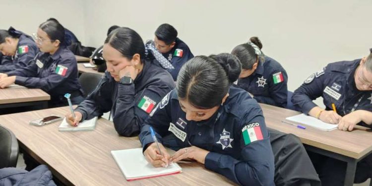 Arranca FGE curso de especialización para Policías de la Unidad de Investigación del Delito de la Subsecretaría de Investigación Especializada