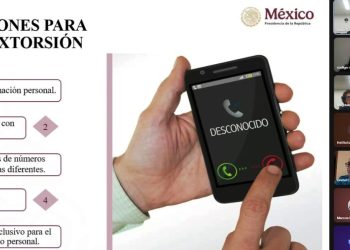 Brinda FGE capacitación a periodistas en materia de prevención, atención y erradicación de la extorsión