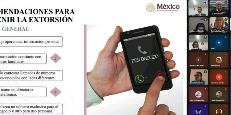 Brinda FGE capacitación a periodistas en materia de prevención, atención y erradicación de la extorsión