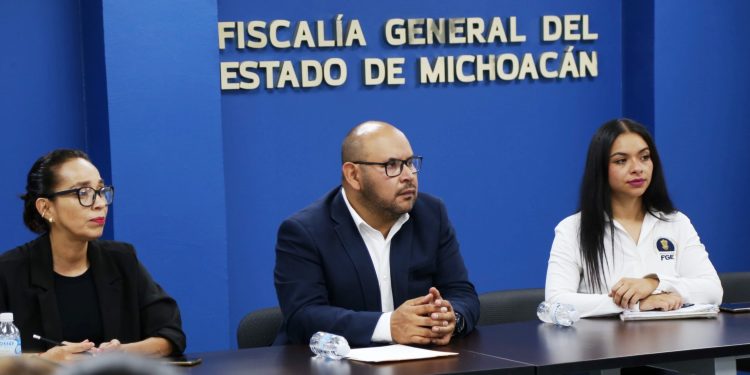 Atiende FGE reunión del Grupo de Atención Integral para la Salud de la Adolescencia