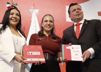 Diputados del Grupo Parlamentario del PRI presentan su Primer Informe Legislativo