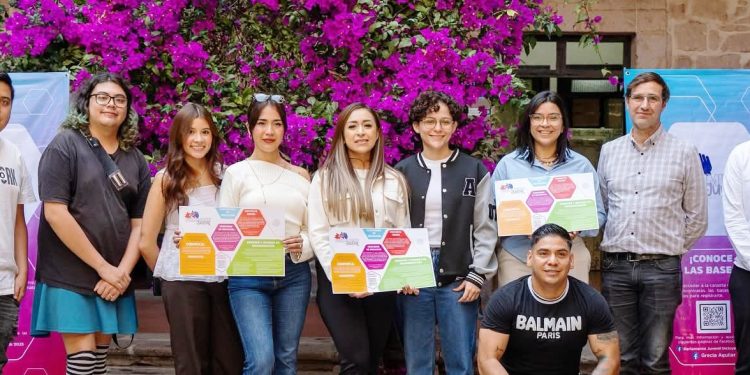 Grecia Aguilar convoca a las y los jóvenes a participar en Parlamento Juvenil Incluyente 2025