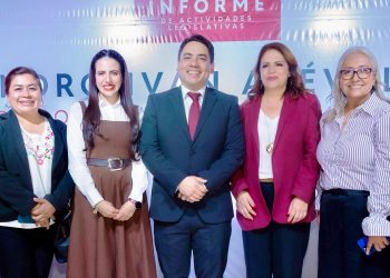 Iván Vera rinde su Primer Informe de Actividades Legislativas en el Congreso de Michoacán