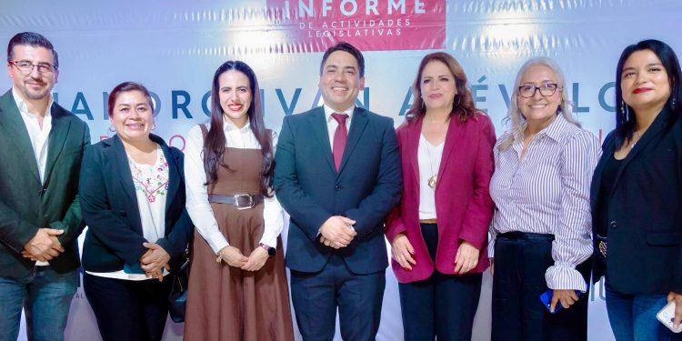 Iván Vera rinde su Primer Informe de Actividades Legislativas en el Congreso de Michoacán