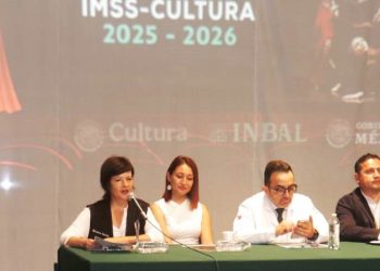 Presenta IMSS Michoacán ciclo de obras teatrales y danza parte del convenio “Escenarios IMSS Cultura”