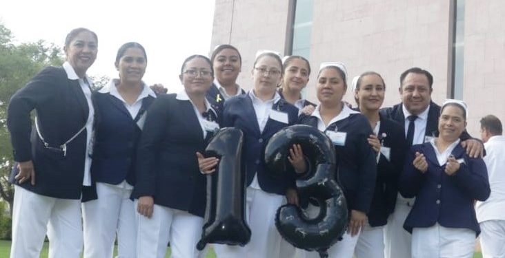 El Hospital General Regional No.1 de Morelia-Charo del IMSS cumple 13 años