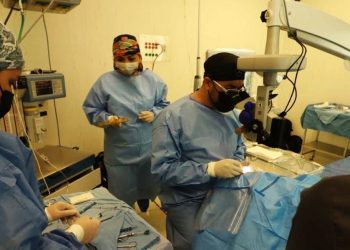 Avanza IMSS Michoacán en cirugías de cataratas