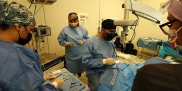 Avanza IMSS Michoacán en cirugías de cataratas