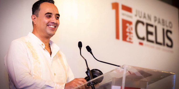 Un año de trabajo legislativo guiado por el Humanismo Mexicano: Juan Pablo Celis