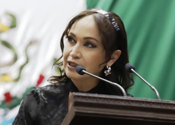 Presenta la diputada Itzé Camacho su Primer Informe de actividades legislativas