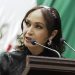 Presenta la diputada Itzé Camacho su Primer Informe de actividades legislativas