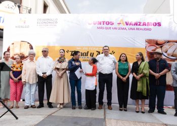 El municipo de Hidalgo vive su XXll Feria del Tamal y el Atole