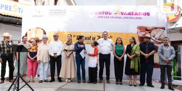 El municipo de Hidalgo vive su XXll Feria del Tamal y el Atole