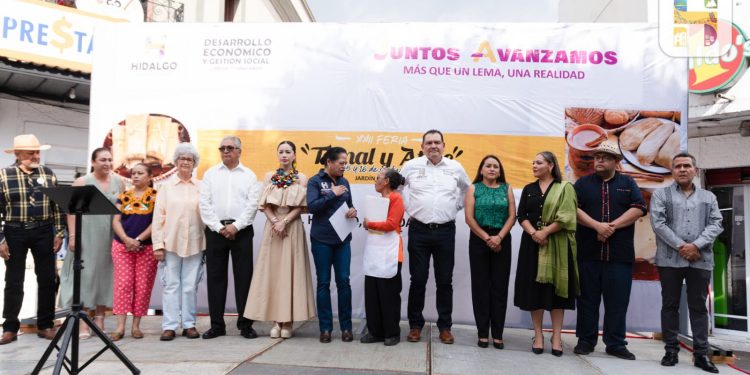 El municipo de Hidalgo vive su XXll Feria del Tamal y el Atole
