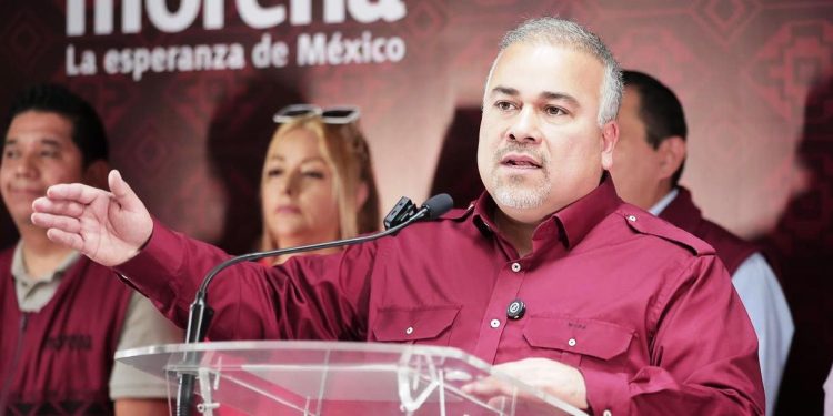 Sheinbaum, presidenta de territorio y no de escritorio, visitará Michoacán: Jesús Mora