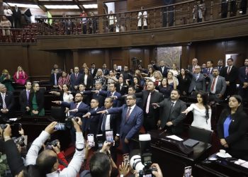 76 Legislatura tomó protesta a 109 nuevas personas juzgadoras representantes del Poder Judicial