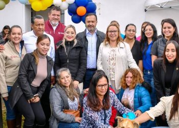 Julio Arreola Inaugura el Centro de Bienestar Animal en Pátzcuaro