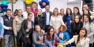 Julio Arreola Inaugura el Centro de Bienestar Animal en Pátzcuaro